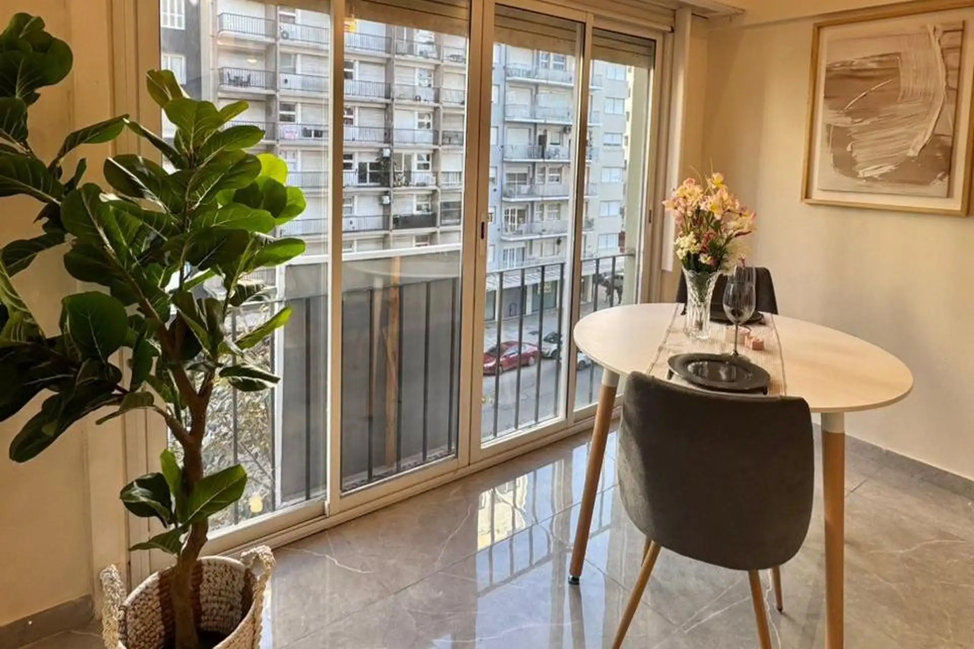 Departamento Monoambiente Plaza Colon