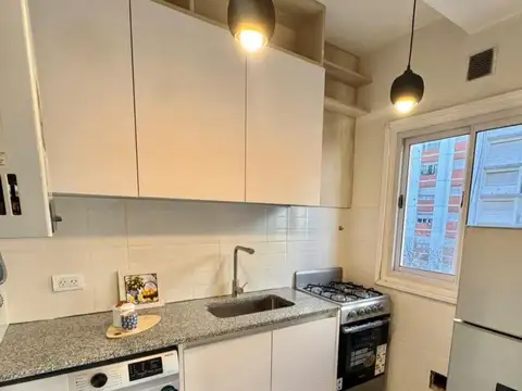 Departamento Monoambiente Plaza Colon