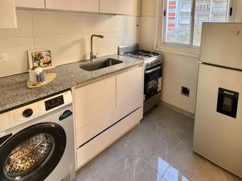 Departamento Monoambiente con 1 baño