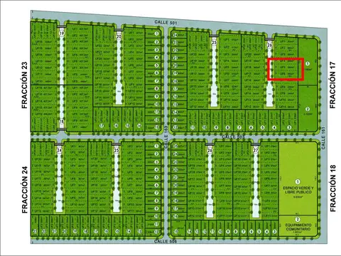 Terreno en Venta 10  mts Frente