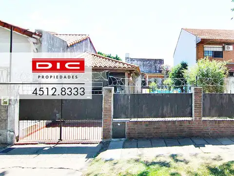 Chalet  3 Ambientes Venta - Carapachay