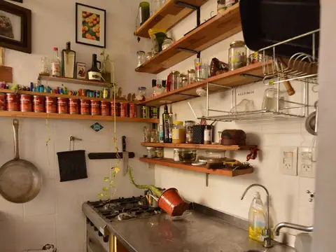 Departamento 3 ambientes con 2 baños