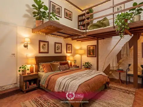 Casa 6 ambientes con 2 baños