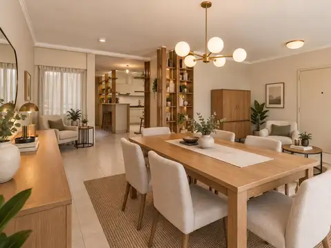 Depto Tipo Casa en Venta de 3 dormitorios