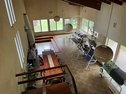 Casa con vista al golf gran terreno