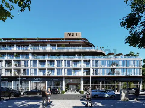 Departamento en venta en Canning 1 dormitorio con Balcón en construcción