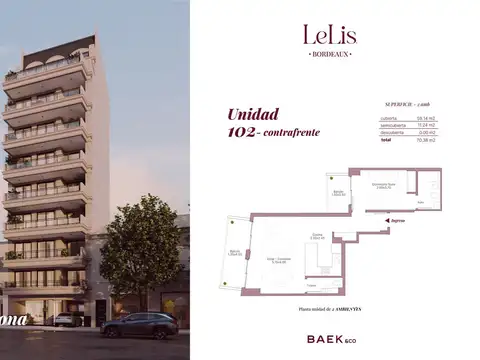 Departamento en Venta 1 año
