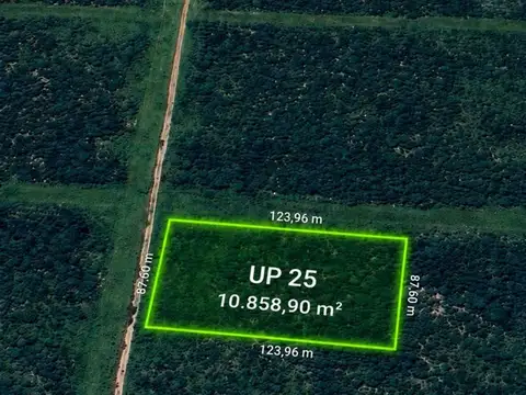 Terreno en Venta de 10859,0 m2