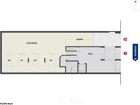 Dorrego 200, Piso 5