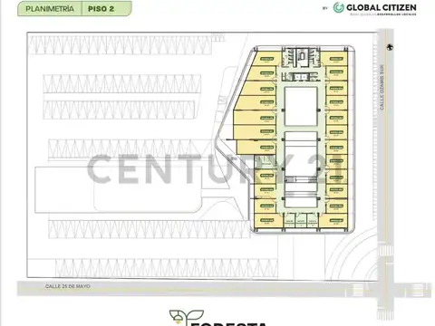 Ozamis Sur 600, Piso 2