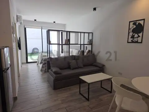 Departamento Monoambiente con 1 baño