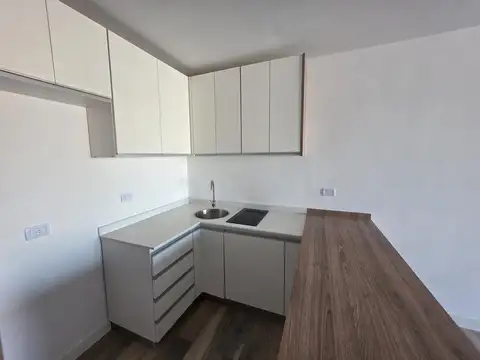 Departamento Monoambiente con 1 baño