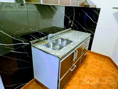 Depto Tipo Casa 3 ambientes con 1 baño