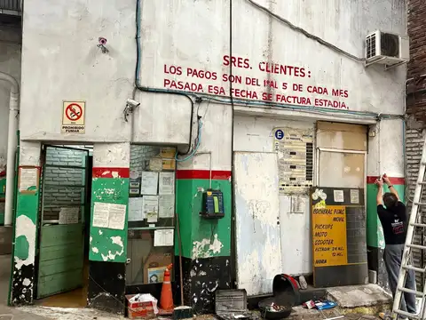 Cochera en Venta de 34  mts largo x 16  mts ancho
