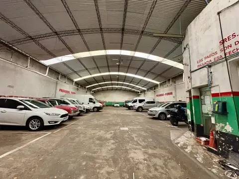 Venta Galpón- Centro Logístico Estratégico en CABA – 500 m² con Salida Inmediata a Autopista