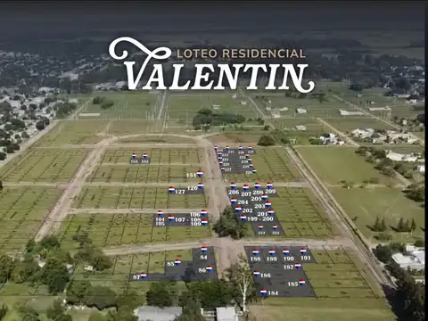 Loteo Residencial Valentin
