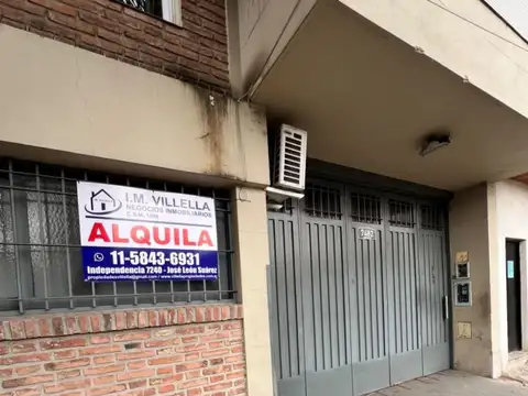 Galpón en alquiler en José León Suarez!