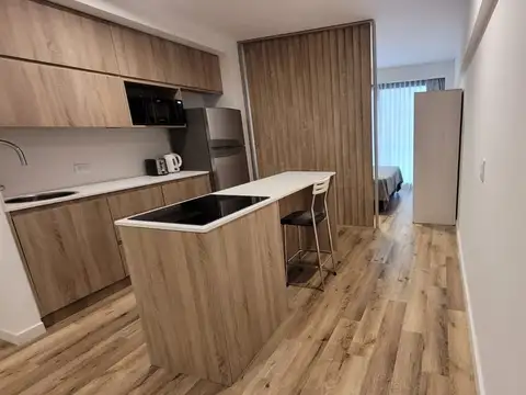 ALQUILER MONOAMBIENTE -BALCON Y PATIO EN BELGRANO