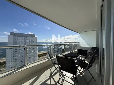 Departamento 3 ambientes con 2 baños