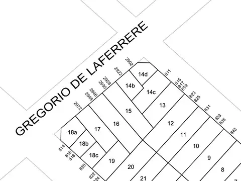 gregorio de laferrere 3000