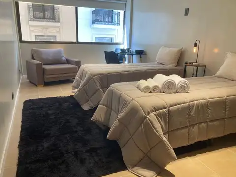 Departamento de 1 ambiente ideal alquiler temporario - centro