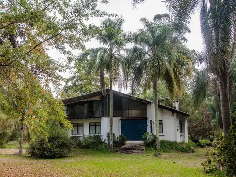 CASA 4 AMBIENTES EN EL DELTA DEL TIGRE