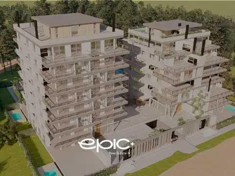 Departamento en Venta con 1 cocheras