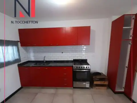 Departamento 3 ambientes con 1 baño