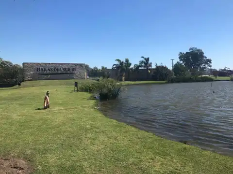 Lote a la venta en barrio Los Ceibos, Harás del Sur Brandsen