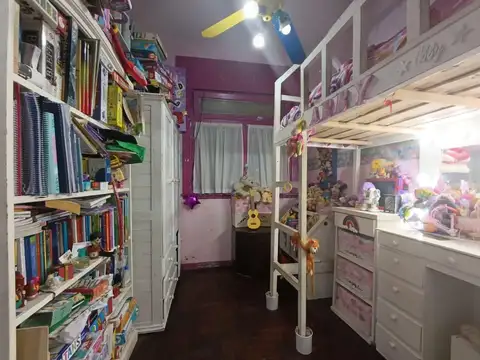Departamento 3 ambientes con 1 baño