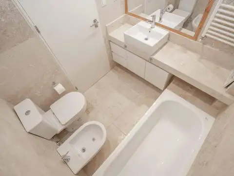 Departamento 3 ambientes con 2 baños