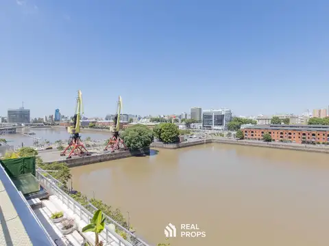 Departamento en Alquiler Temporal en Puerto Madero, USD 1.400