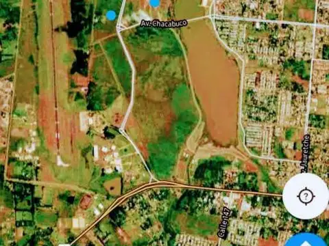 Amplio lote Acceso Oeste
