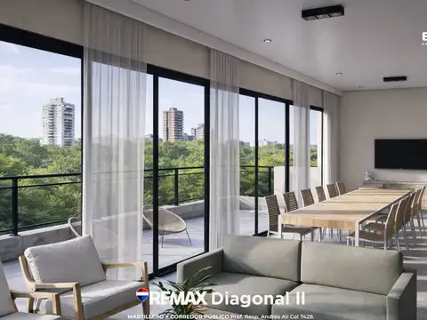 Departamento en Venta de 3 ambientes