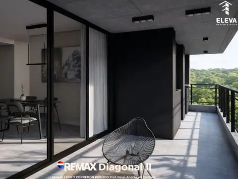 Departamento 3 ambientes con 1 baño