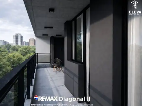 Departamento en Venta con 1 cocheras