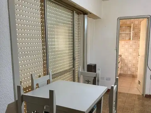 Departamento 1 ambiente dividido Alquiler Temporario Zona Aldrey/Plaza Colón