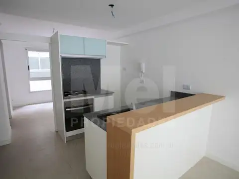 Departamento 2 ambientes con 2 baños