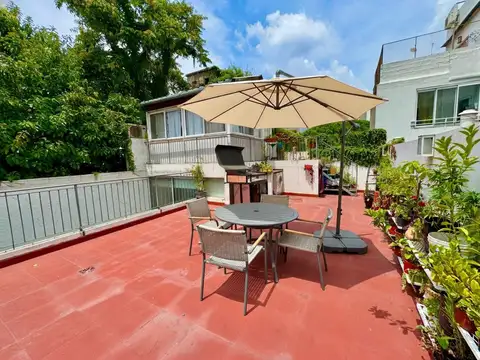 VENTA PH 5 AMB CON PATIO Y GRAN TERRAZA PALERMO/VILLA CRESPO