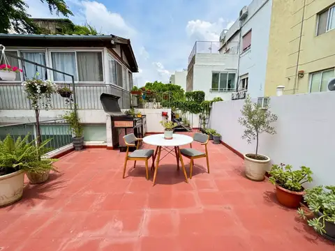 VENTA PH 5 AMB CON PATIO Y GRAN TERRAZA PALERMO/VILLA CRESPO