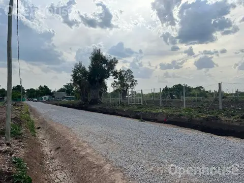 Terreno en Venta 25  mts Fondo