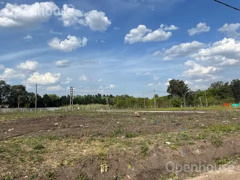 Terreno en Venta en Pilar, USD 22.000