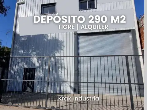 Depósito en alquiler sobre Colectora Panamericana de 290 m2