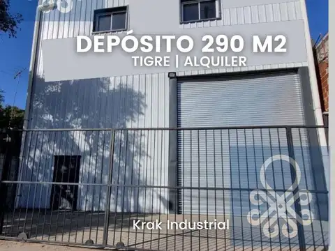 Depósito en alquiler sobre Colectora Panamericana de 290 m2