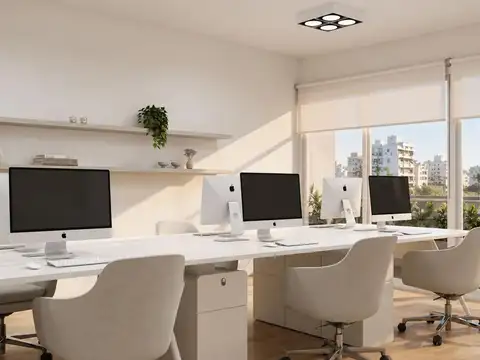 Alquiler de Oficinas AAA a Estrenar en Palermo