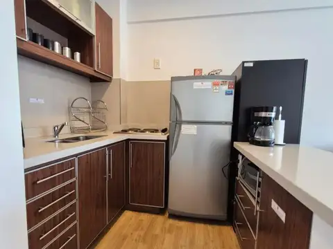 Departamento 2 ambientes con 2 baños