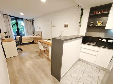 Departamento Monoambiente con 1 baño