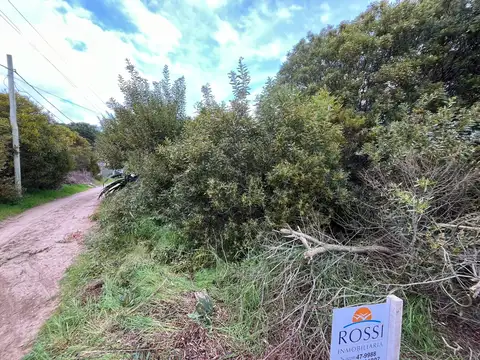 Terreno en Venta 47  mts Fondo