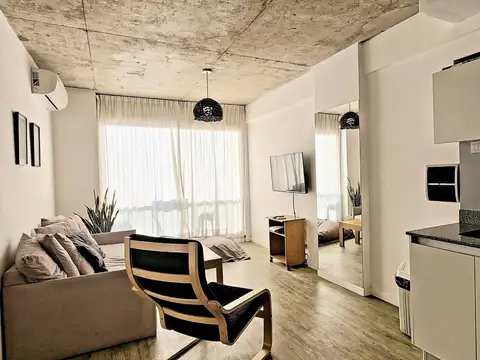 Alquiler Av Cordoba Torre premiun dos ambientes piso alto