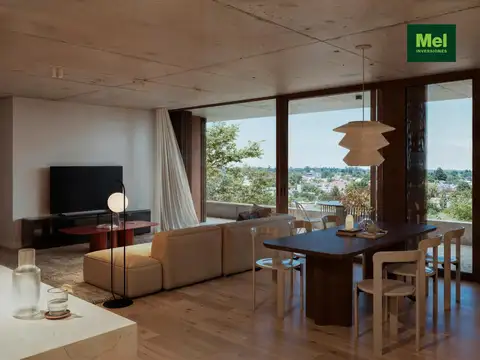 Departamento en Venta de 3 ambientes